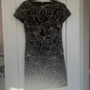 Tahari sequin cocktail dress